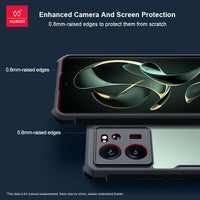 Magnetic Airbag Shockproof Case with Camera Protection for Xiaomi 13T Series