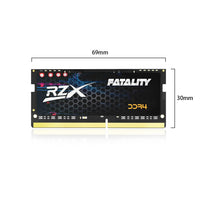 RZX DDR4 Laptop RAM Memory