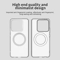 Matte Translucent Magnetic Case for Xiaomi 14T Series