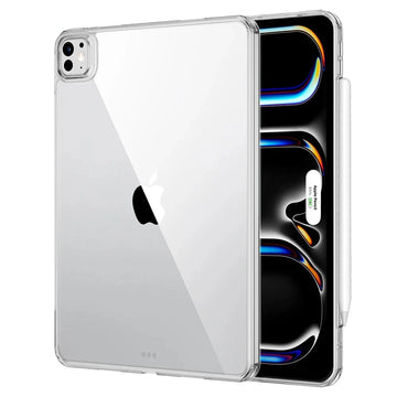 Project Zero Slim Soft TPU Transparent Clear Case for iPad Air 13" (2024)