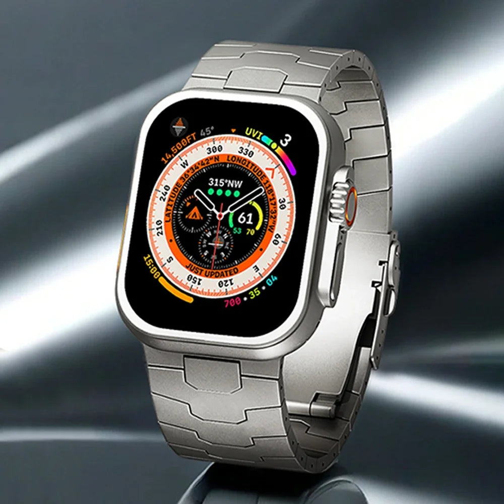 Luxury Titanium Bracelet for Apple Watch