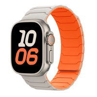 Flexible Silicone Magnetic Strap for Apple Watch