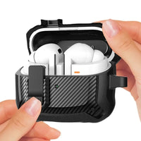 Locking Shockproof Case for Samsung Galaxy Buds 3 & Buds 3 Pro