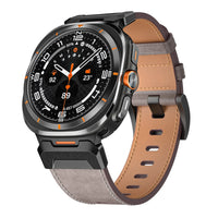 Leather Strap for Samsung Galaxy Watch Ultra