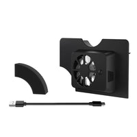 Dual Cooling Fan Stand with LED for Nintendo Switch OLED