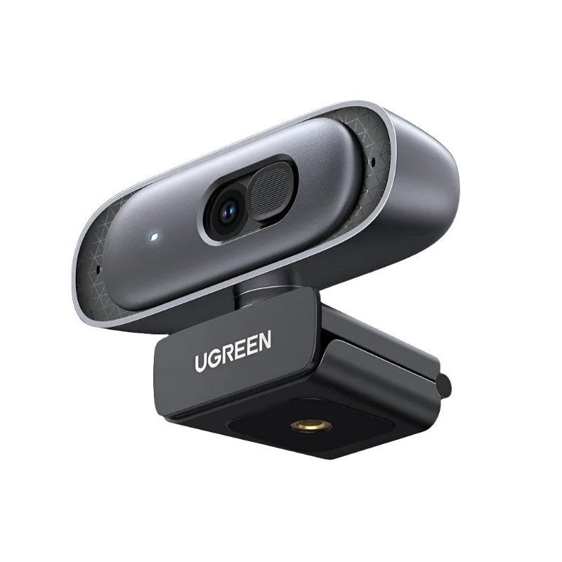 UGREEN 2K HD Mini Webcam with Dual Microphones - Superior Clarity & Sound