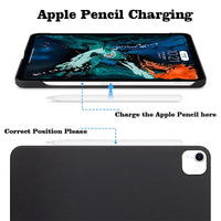 High-Quality Luxury Leather Flip Cover for Apple iPad