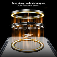 Magnetic Case with 360° Rotatable Ring for OnePlus 13