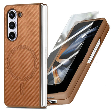 360° Protective Bumper Case with Front Film for Samsung Galaxy Z Fold 6