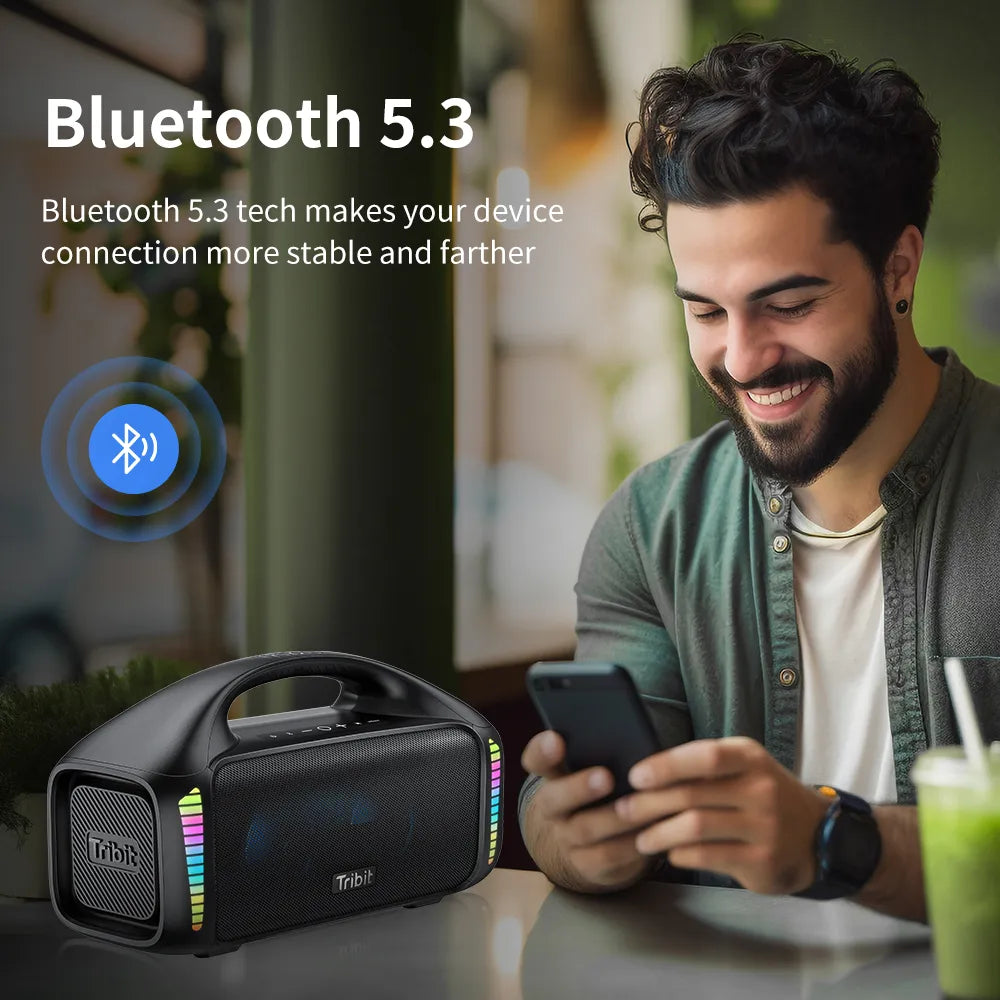 Tribit StormBox Blast Portable Bluetooth Speaker