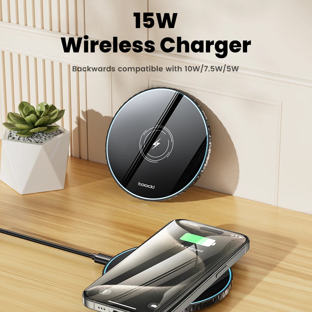 Toocki 15W Wireless Charger