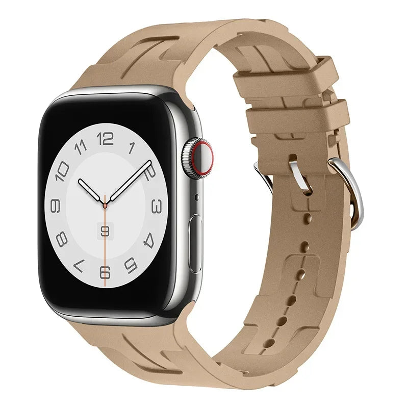 Soft Silicone Band for Apple Watch