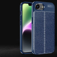 Leather Style Soft TPU Case for iPhone 16e