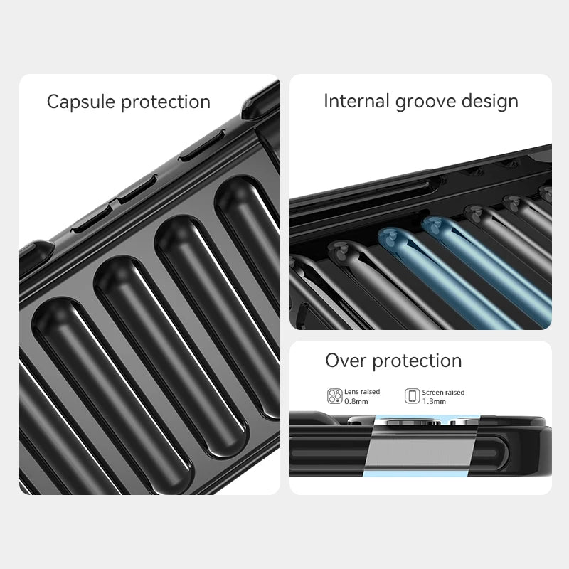 Capsule Protective TPU Silicone Shockproof Rubber Phone Case for Xiaomi 14 Series