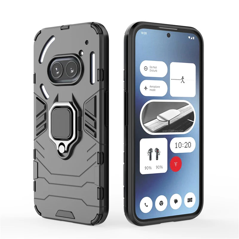 Armor Protective Rubber Shockproof Phone Case for Nothing Phone 2a