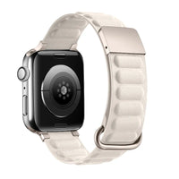 Premium Silicone Strap with Magnetic Buckle for Apple Watch