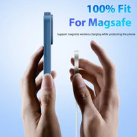 Magnetic Liquid Silicone Case for Samsung Galaxy S23 Series