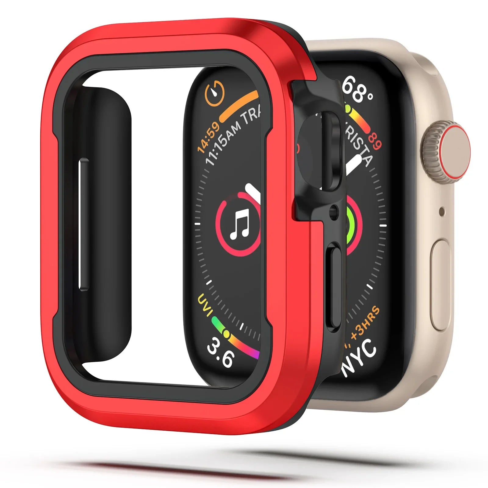 Aluminum Alloy Bumper Case for Apple Watch