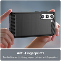 Soft TPU Silicone Phone Bumper Case for Samsung Galaxy S23 Series