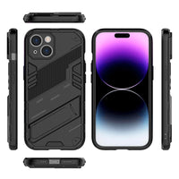 Armor Shockproof Stand Case for iPhone 15 Series