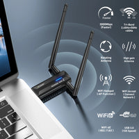 EDUP WiFi 6E Wireless Network Card with Ultra-Fast Speed