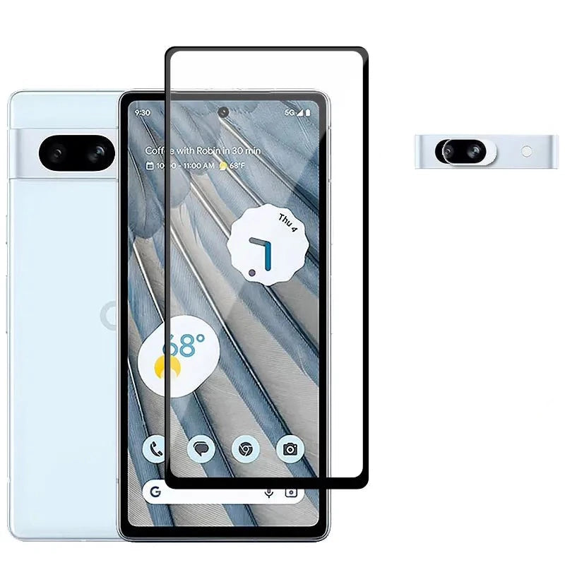 Full Cover Tempered Glass Screen Protector for Google Pixel 7 Series