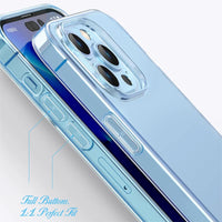 1.2mm Ultra Thin Shockproof Silicone Case for iPhone 15 Series