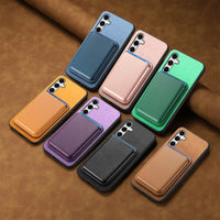 Detachable Wireless Charging Magnetic Wallet Leather Case for Samsung Galaxy S23 Series