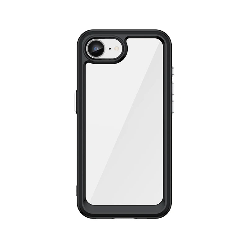 iPhone 16e Luxury Silicone Bumper Case