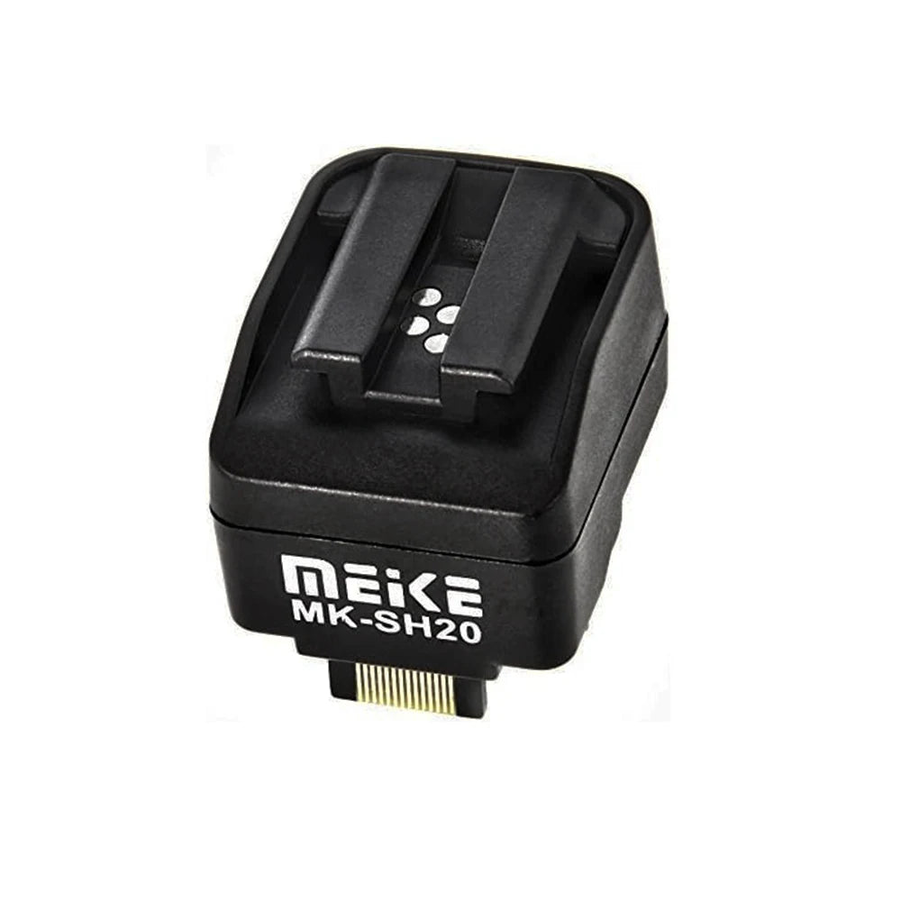 Meike MK-SH20 Hot Shoe Adapter for Sony NEX Series – Enhance Your Gear