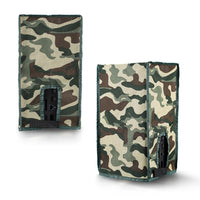 Camouflage Vertical Waterproof Dustproof Sleeve for Xbox Series X