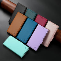 Flip Leather Card Slot Wallet Case for Samsung Galaxy S24 Series