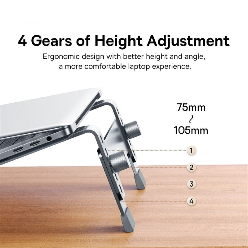 Aluminum Alloy Adjustable Vertical Stand