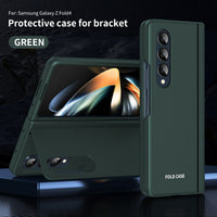 Comprehensive Magnetic Stand Bracket Case for Samsung Galaxy Z Fold 4 5G