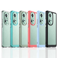 Hard Translucent Shockproof Clear Case for OPPO Reno 11 Series