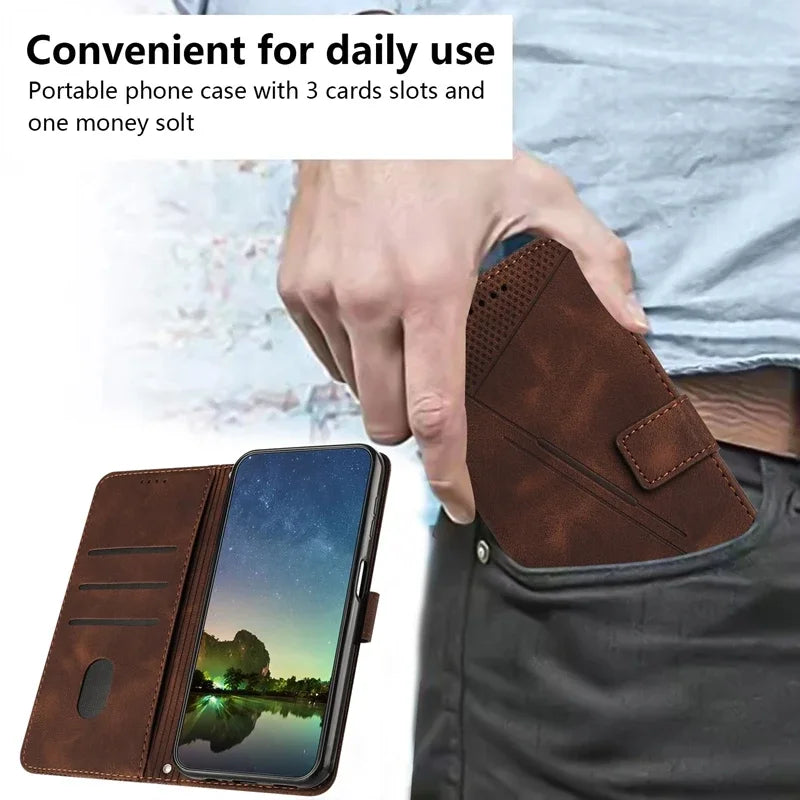 Magnetic Flip Wallet Leather Case for Xiaomi 13