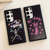 Funny Skeleton Phone Case for Samsung Galaxy S24 Series