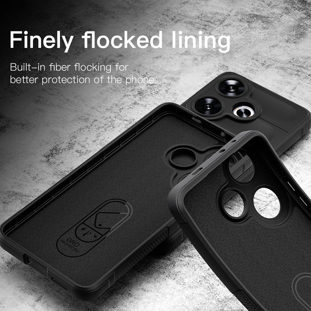 Shockproof Anti-skid Soft Silicone Case for Xiaomi POCO F6 Series