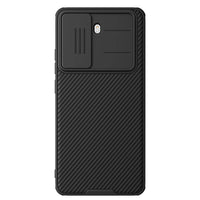 Shockproof Magnetic Case with Sliding Camera Protection for Xiaomi Redmi Turbo 4