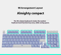 Logitech K98M Mechanical Keyboard