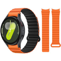 No Gaps Silicone Magnetic Strap for Samsung Galaxy Watch 7 - Seamless Fit and Ultimate Comfort