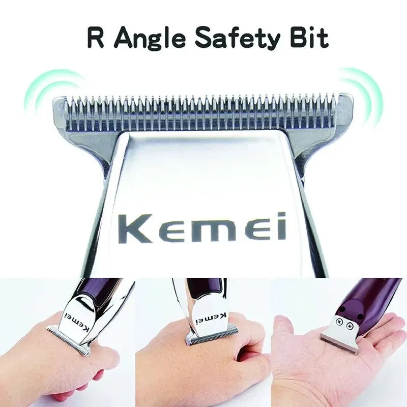 Kemei KM-9163 Professional Cordless Trimmer