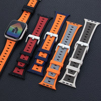 Soft Silicone Sport Strap for Apple Watch