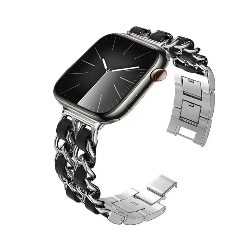 Premium Metal Link Band for Apple Watch