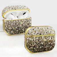 Luxury Gradient Rhinestone Case for AirPods 4