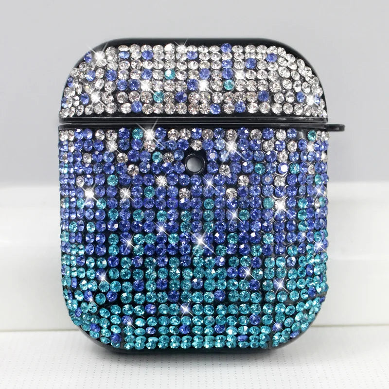 Luxury Gradient Rhinestone Case for AirPods 4