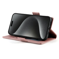 Flip Leather Card Slot Wallet Case for Samsung Galaxy S24 Series