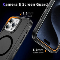 Shockproof Armor MagSafe Case for iPhone 15 Series