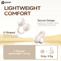 Picun W5 Bluetooth 5.4 Ear Clip Earphones