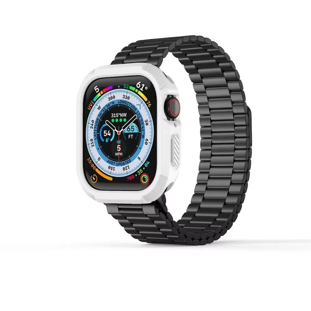 Full-Cover TPU Bumper Case for Apple Watch